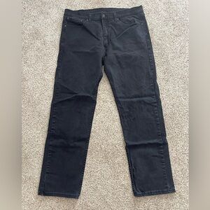 Levis 505 Size 38 x 32 Black